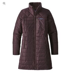 Patagonia women’s Radalie parka.